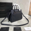 Imitazione Borse Firmate Replica tote YSL Saint Laurent East Side piccola in pelle liscia 554116 Blu navy Imitazione Borse Firmate Replica tote YSL Saint Laurent East Side piccola in pelle liscia 554116 Blu navy