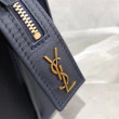 Imitazione Borse Firmate Replica tote YSL Saint Laurent East Side piccola in pelle liscia 554116 Blu navy Imitazione Borse Firmate Replica tote YSL Saint Laurent East Side piccola in pelle liscia 554116 Blu navy