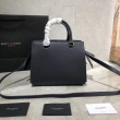 Imitazione Borse Firmate Replica tote YSL Saint Laurent East Side piccola in pelle liscia 554116 Blu navy Imitazione Borse Firmate Replica tote YSL Saint Laurent East Side piccola in pelle liscia 554116 Blu navy