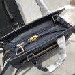 Imitazione Borse Firmate Replica tote YSL Saint Laurent East Side piccola in pelle liscia 554116 Blu navy Imitazione Borse Firmate Replica tote YSL Saint Laurent East Side piccola in pelle liscia 554116 Blu navy