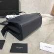 Imitazione Borse Firmate Replica tote YSL Saint Laurent East Side piccola in pelle liscia 554116 Blu navy Imitazione Borse Firmate Replica tote YSL Saint Laurent East Side piccola in pelle liscia 554116 Blu navy