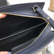 Imitazione Borse Firmate Replica tote YSL Saint Laurent East Side piccola in pelle liscia 554116 Blu navy Imitazione Borse Firmate Replica tote YSL Saint Laurent East Side piccola in pelle liscia 554116 Blu navy