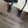 Imitazione YSL Saint Laurent Rive Gauche Tote Bag Caffè