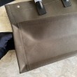 Imitazione YSL Saint Laurent Rive Gauche Tote Bag Caffè