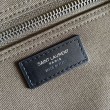 Imitazione YSL Saint Laurent Rive Gauche Tote Bag Caffè