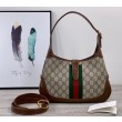 Jackie 1961 Small Hobo Bag 636706 Caffè