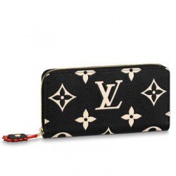 Cloni Firmate Pari all'originale replica Dettagli perfetti Portafoglio Louis Vuitton Crafty Zippy M69698 imitazioni