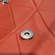 YSL Saint Laurent Jamie Medium Carre Rive Gauche Flap Bag Rossa
