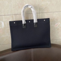 Imitazioni borse griffate tote YSL Saint Laurent Rive Gauche Nera Dupe Perfetta Cloni Firmate Imitazioni borse griffate tote YSL Saint Laurent Rive Gauche Nera imitazioni