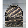 Qualità superiore replica Zaino Christian Dior Diortravel blu scuro Qualità superiore replica Zaino Christian Dior Diortravel blu scuro