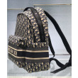 Qualità superiore replica Zaino Christian Dior Diortravel blu scuro Qualità superiore replica Zaino Christian Dior Diortravel blu scuro