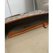 Bora Pari all'originale replica Baguette FF Canvas 8BR600 Caffè