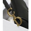 Borsa da sella Christian Dior Micro nera