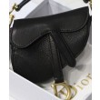 Borsa da sella Christian Dior Micro nera