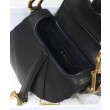 Borsa da sella Christian Dior Micro nera