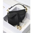 Borsa da sella Christian Dior Micro nera