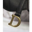 Borsa da sella Christian Dior Micro nera