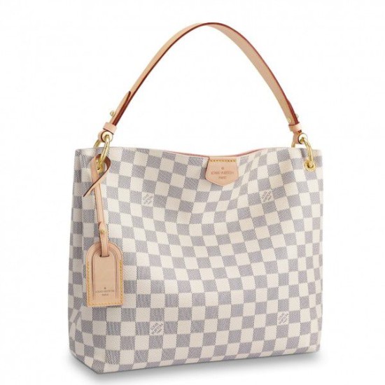 Borsa Graceful PM Damier Azur N42249