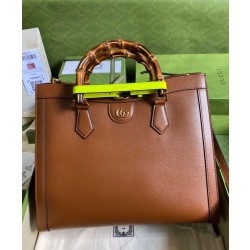 Borsa tote Diana media 655658 Caffè