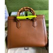 Borsa tote Diana media 655658 Caffè