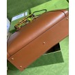 Borsa tote Diana media 655658 Caffè