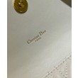 Christian Dior Caro Marsupio Con Borsa A Catena Crema