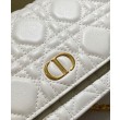 Christian Dior Caro Marsupio Con Borsa A Catena Crema