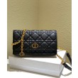 Christian Dior Caro Marsupio Con Borsa Replica 1:1 A Catena Nera