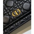 Christian Dior Caro Marsupio Con Borsa Replica 1:1 A Catena Nera