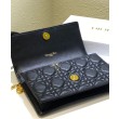 Christian Dior Caro Marsupio Con Borsa Replica 1:1 A Catena Nera