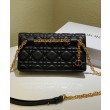 Christian Dior Caro Marsupio Con Borsa Replica 1:1 A Catena Nera