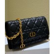 Christian Dior Caro Marsupio Con Borsa Replica 1:1 A Catena Nera