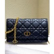 Christian Dior Caro Marsupio Con Borsa Replica 1:1 A Catena Nera