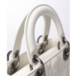 Christian Dior Lady Dior My Abcdior Bag Crema