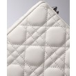 Christian Dior Lady Dior My Abcdior Bag Crema