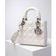 Christian Dior Lady Dior My Abcdior Bag Crema