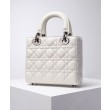 Christian Dior Lady Dior My Abcdior Bag Crema