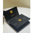 Christian Dior Mini Caro Pouch con catena nera