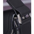 Christian Dior Mini Saddle Messenger Bag Blu Scuro