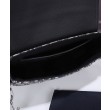 Christian Dior Mini Saddle Messenger Bag Blu Scuro