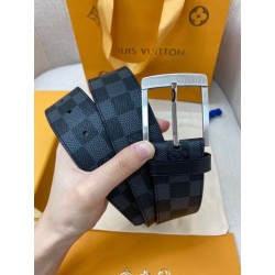 Cintura Downtown 40mm Damier Graphite M0374V