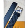 Cintura Downtown 40mm Damier Graphite M0374V