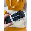 Cintura Downtown 40mm Damier Graphite M0374V