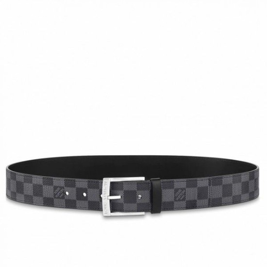 Cintura Downtown 40mm Damier Graphite M0374V