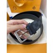 Cintura Downtown 40mm Damier Graphite M0374V