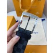 Cintura Downtown 40mm Damier Graphite M0374V