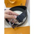 Cintura Downtown 40mm Monogram Eclipse M0375V