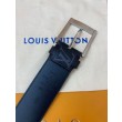 Cintura Downtown 40mm Monogram Eclipse M0375V
