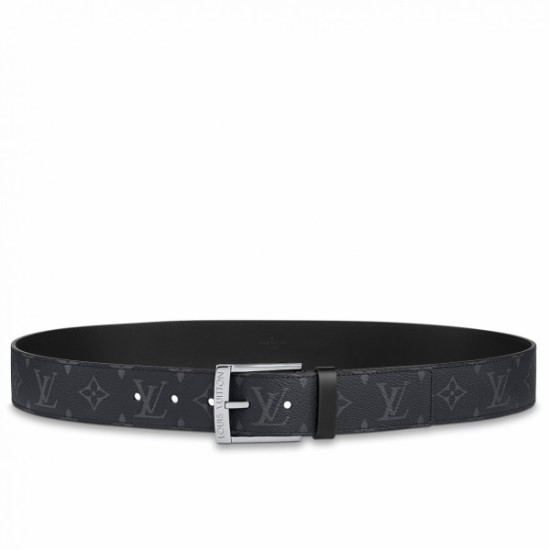 Cintura Downtown 40mm Monogram Eclipse M0375V