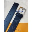 Cintura Downtown 40mm Monogram Eclipse M0375V